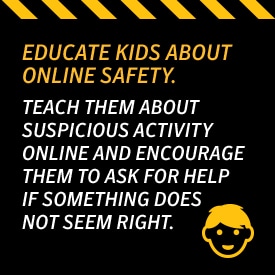 Stop Stressing 10 Internet Safety Rules To Help Keep Your Family Safe Online